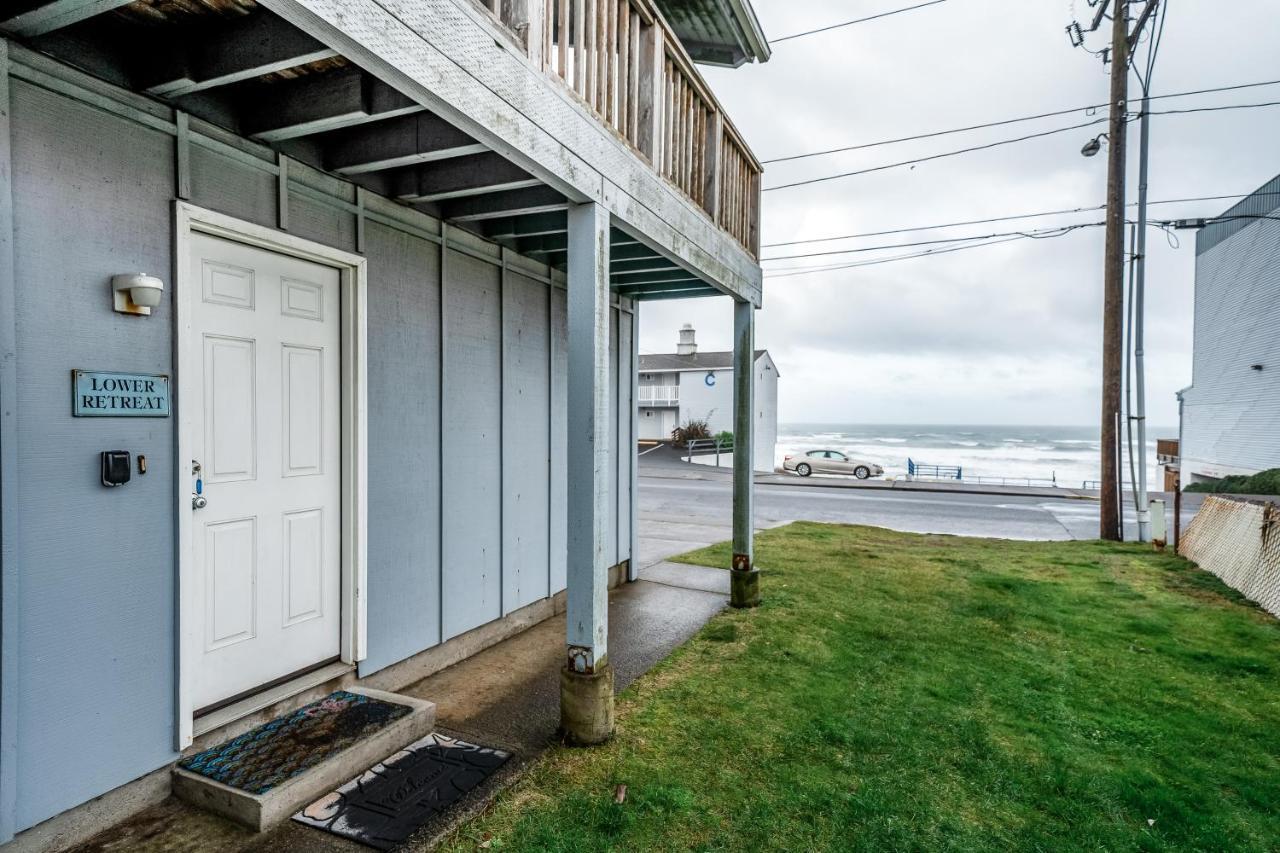 Beach Retreat -- Lower Retreat Tour de Tour de Newport Extérieur photo